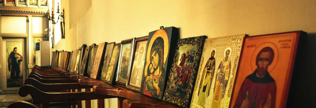 Why Do Orthodox Worship Icons?