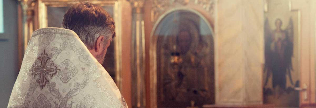 Becoming a Priest or a Monk in the Orthodox Church