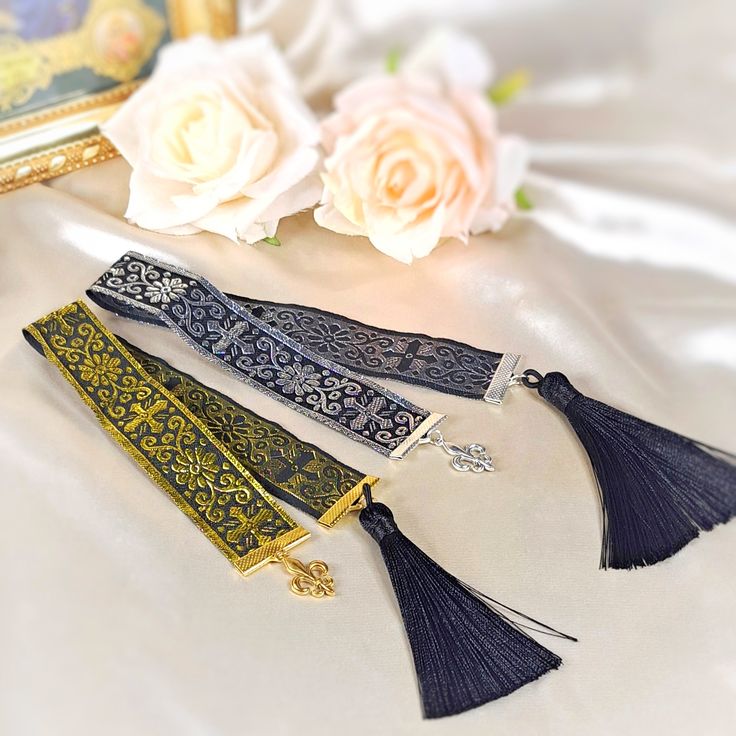 Ribbon Christian Bookmarks for Bible and Prayer Book