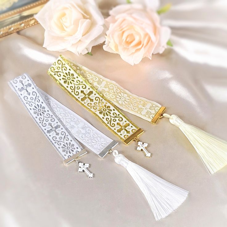 Ribbon Christian Bookmarks for Bible and Prayer Book