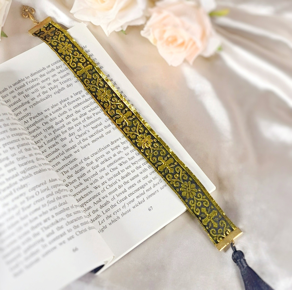 Ribbon Christian Bookmarks for Bible and Prayer Book