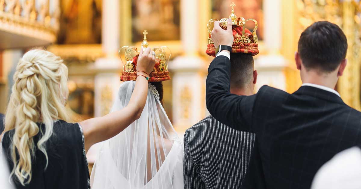 Orthodox Marriage: The Sacrament of Crowning – OrthodoxCrafter