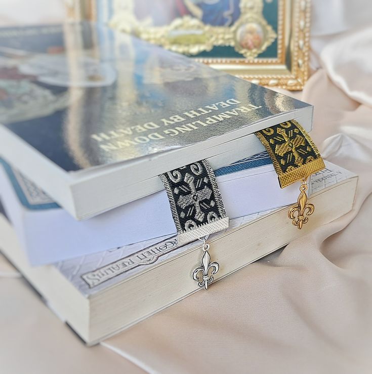 Ribbon Christian Bookmarks for Bible and Prayer Book